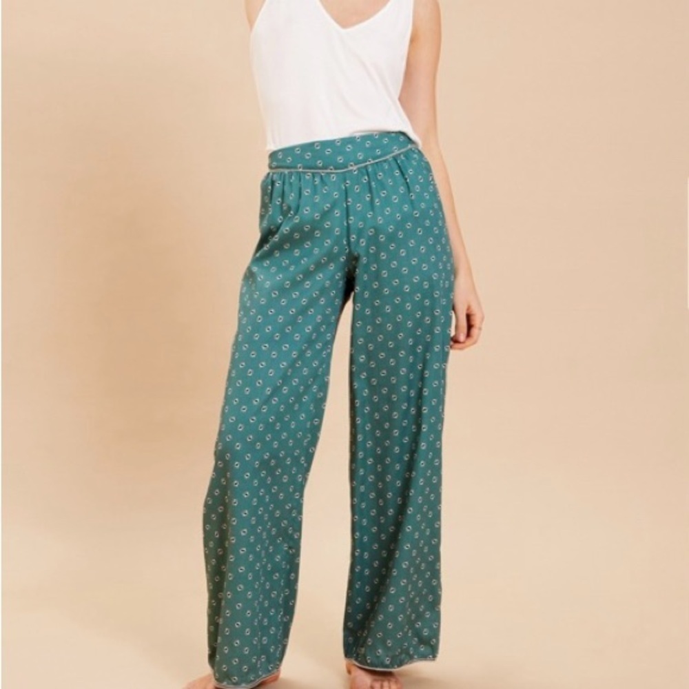 Laurence‎ Tavernier Romance Pantalon Pants Size XL NWT